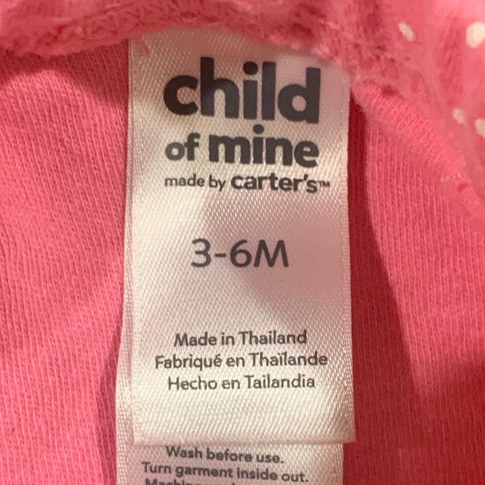 Baby Girl 3-6M Bundle 8pc Baileys Blossoms Old Navy Carters Floral‎ Denim Pink
